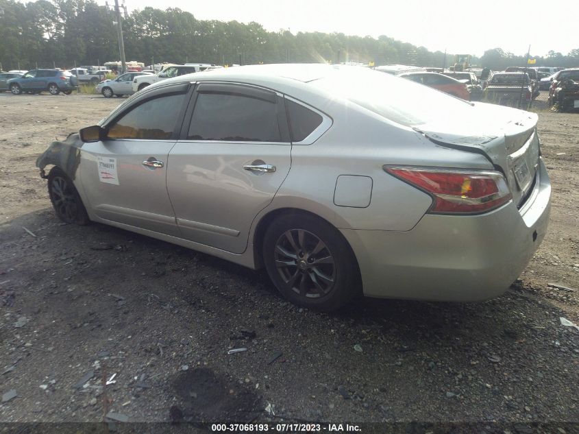 2015 NISSAN ALTIMA 2.5 S - 1N4AL3APXFC461888