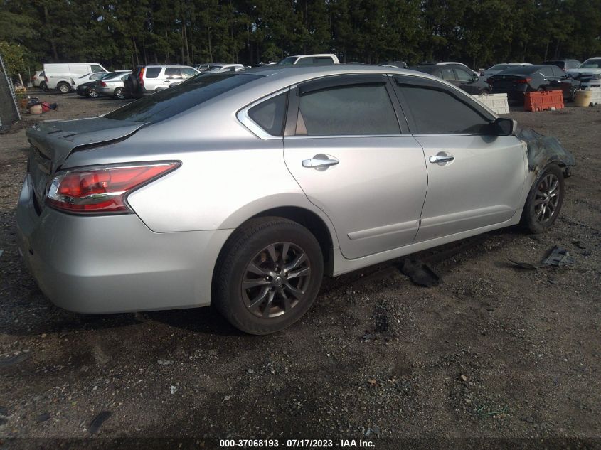 2015 NISSAN ALTIMA 2.5 S - 1N4AL3APXFC461888