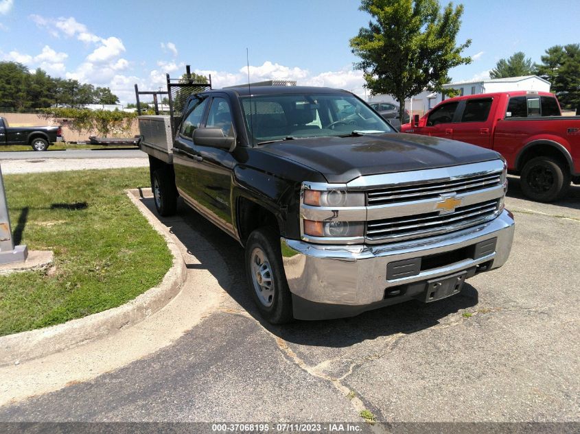 2015 CHEVROLET SILVERADO 2500HD WORK TRUCK - 1GB1CUEG3FF619646