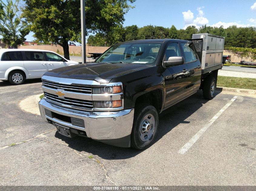 2015 CHEVROLET SILVERADO 2500HD WORK TRUCK - 1GB1CUEG3FF619646