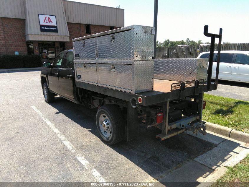 2015 CHEVROLET SILVERADO 2500HD WORK TRUCK - 1GB1CUEG3FF619646