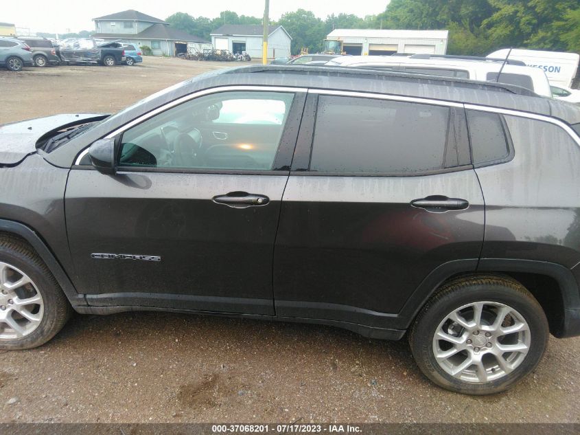 2023 JEEP COMPASS LATITUDE LUX - 3C4NJDFN7PT546420