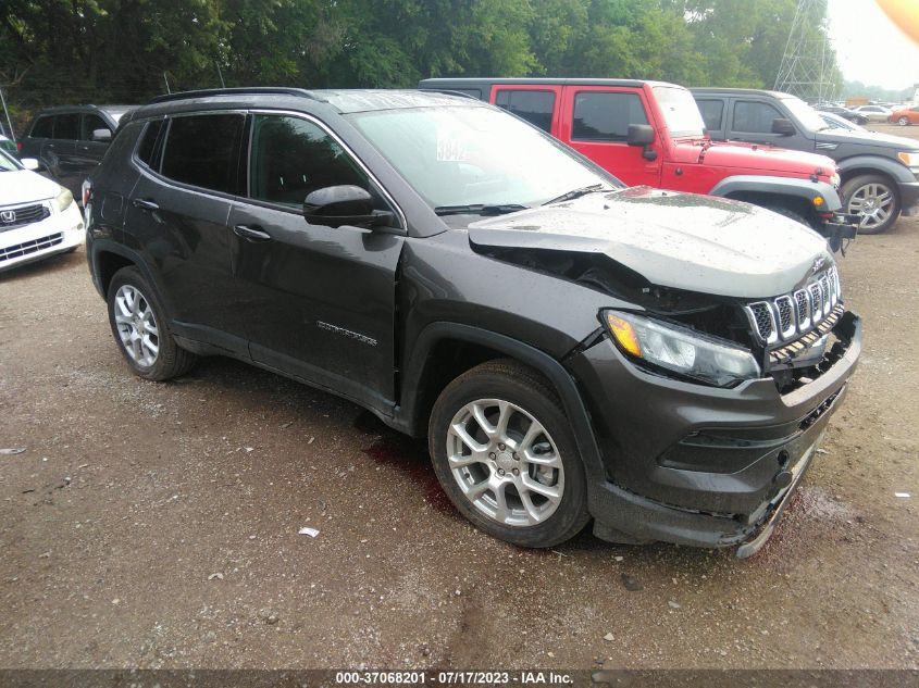 2023 JEEP COMPASS LATITUDE LUX - 3C4NJDFN7PT546420