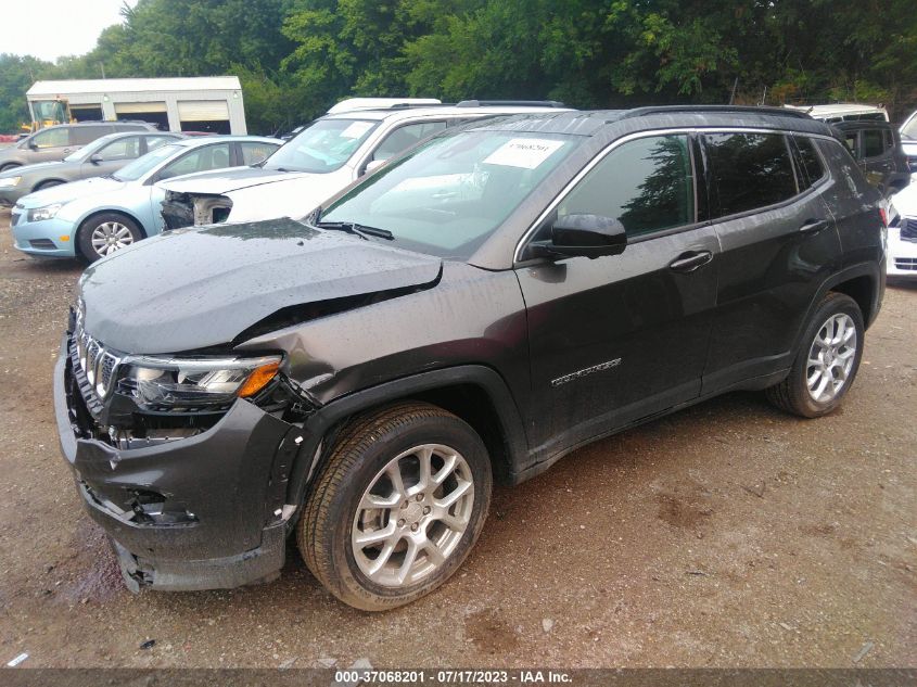 2023 JEEP COMPASS LATITUDE LUX - 3C4NJDFN7PT546420
