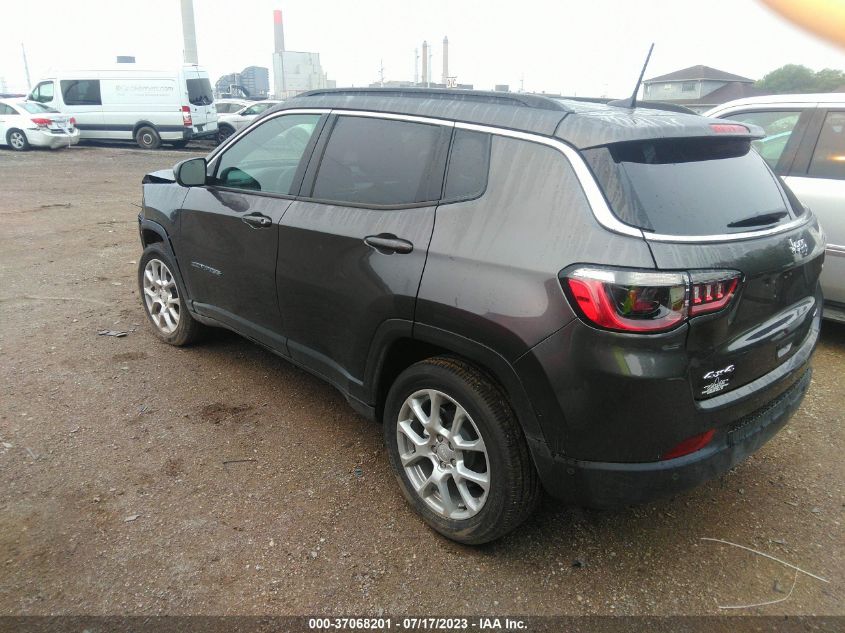 2023 JEEP COMPASS LATITUDE LUX - 3C4NJDFN7PT546420