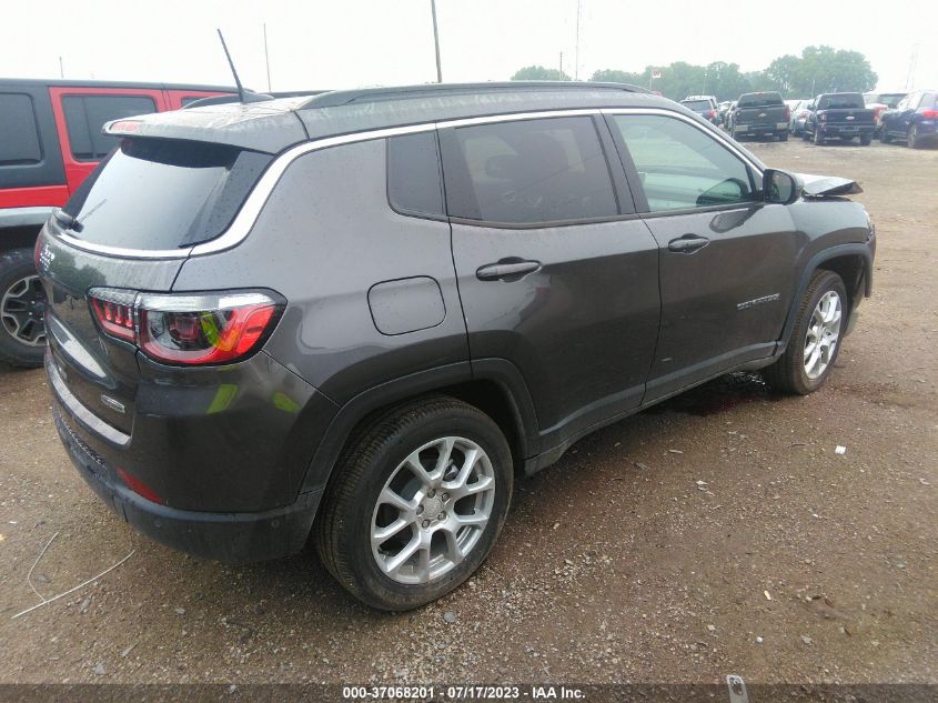 2023 JEEP COMPASS LATITUDE LUX - 3C4NJDFN7PT546420