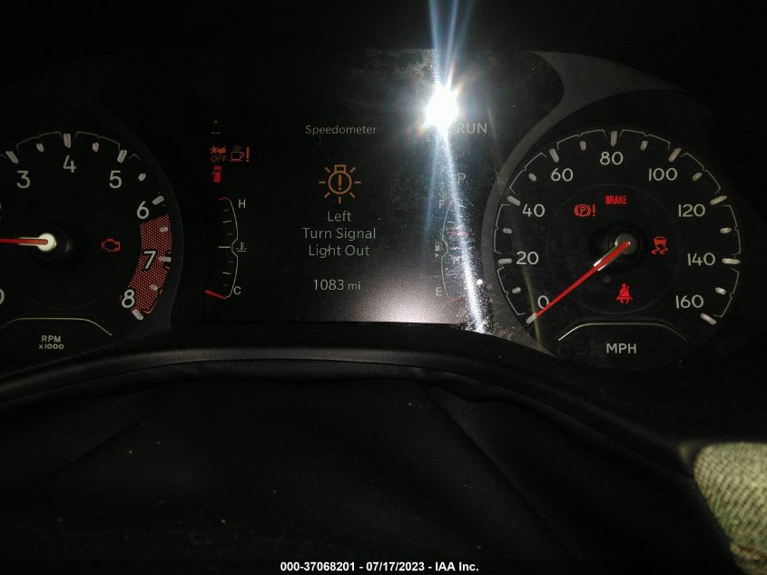 2023 JEEP COMPASS LATITUDE LUX - 3C4NJDFN7PT546420