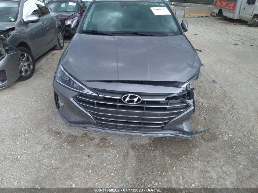 2020 HYUNDAI ELANTRA SE - KMHD74LF1LU074623