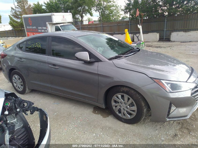 2020 HYUNDAI ELANTRA SE - KMHD74LF1LU074623