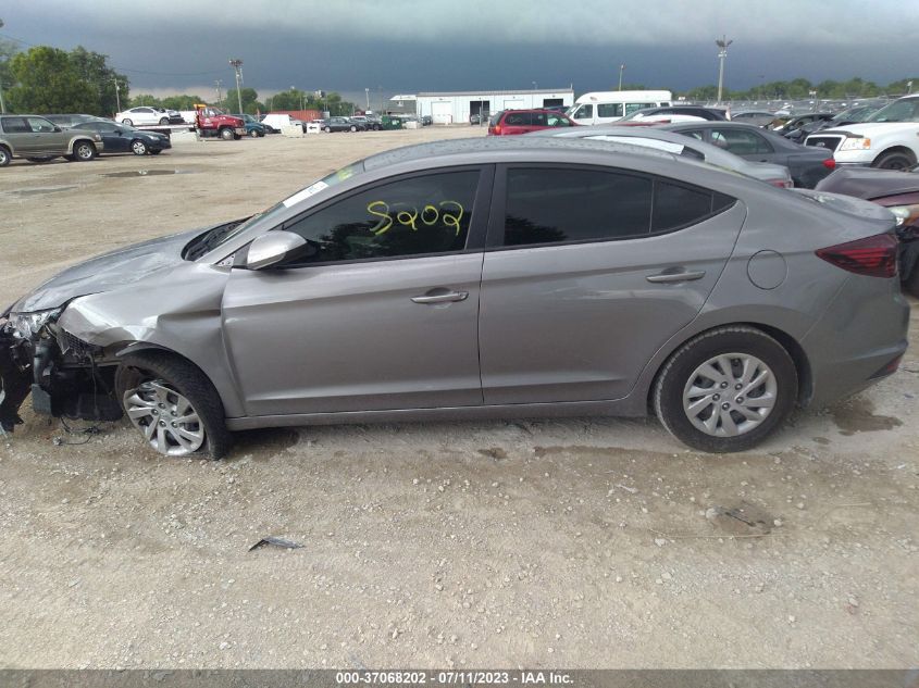 2020 HYUNDAI ELANTRA SE - KMHD74LF1LU074623