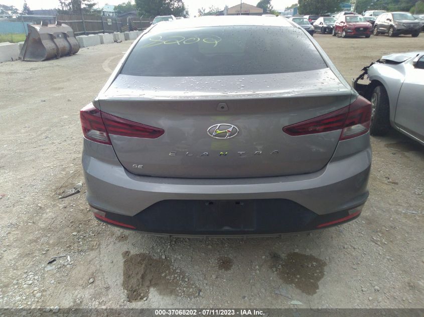 2020 HYUNDAI ELANTRA SE - KMHD74LF1LU074623