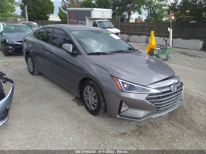 2020 HYUNDAI ELANTRA SE - KMHD74LF1LU074623