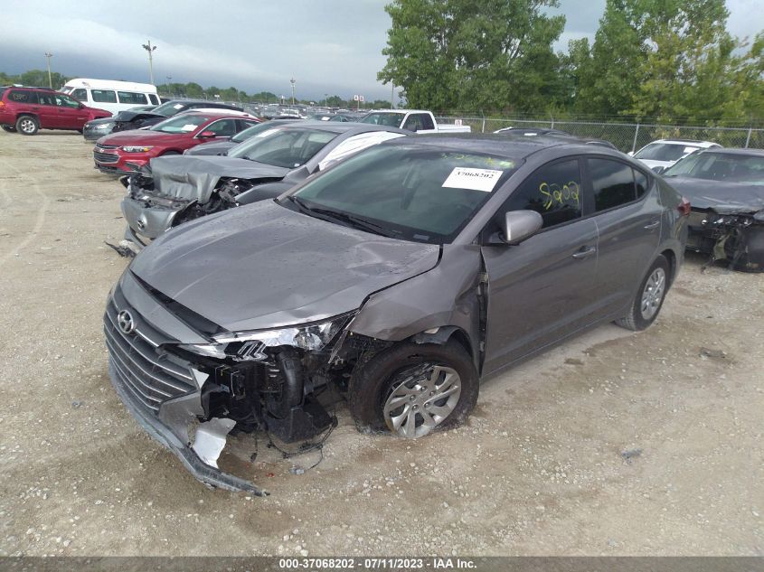 2020 HYUNDAI ELANTRA SE - KMHD74LF1LU074623