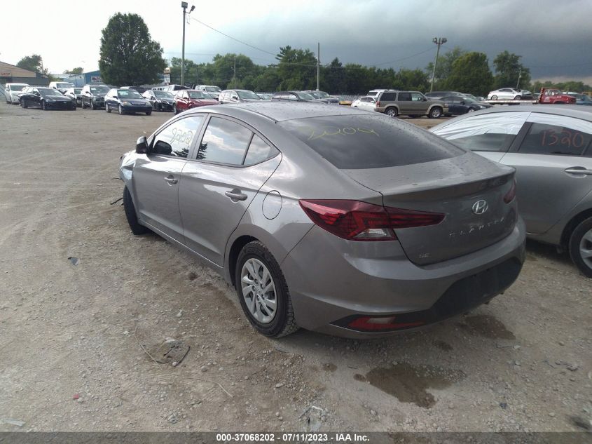 2020 HYUNDAI ELANTRA SE - KMHD74LF1LU074623