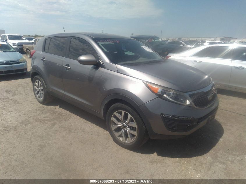 2016 KIA SPORTAGE LX - KNDPB3AC4G7852176