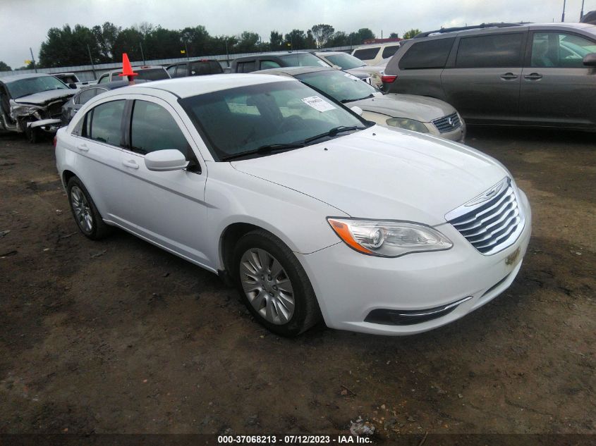 2013 CHRYSLER 200 LX - 1C3CCBABXDN622540
