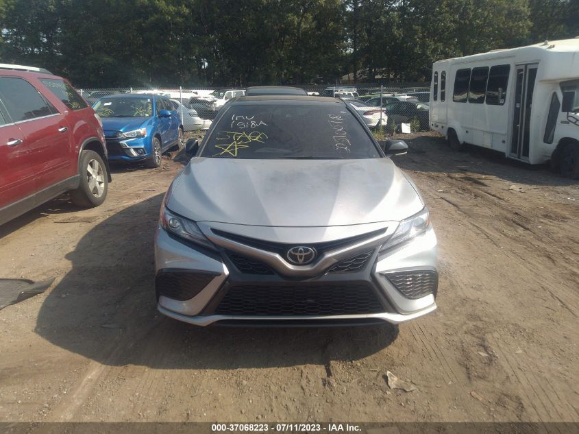 2022 TOYOTA CAMRY XSE - 4T1K61AK1NU038328
