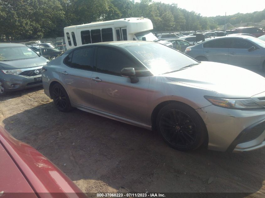 2022 TOYOTA CAMRY XSE - 4T1K61AK1NU038328