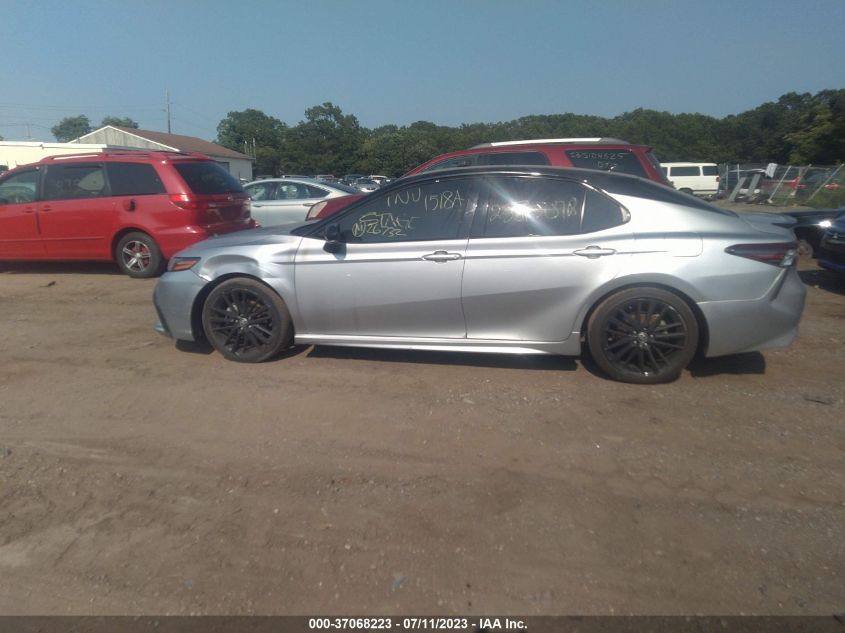 2022 TOYOTA CAMRY XSE - 4T1K61AK1NU038328