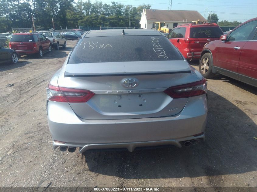 2022 TOYOTA CAMRY XSE - 4T1K61AK1NU038328