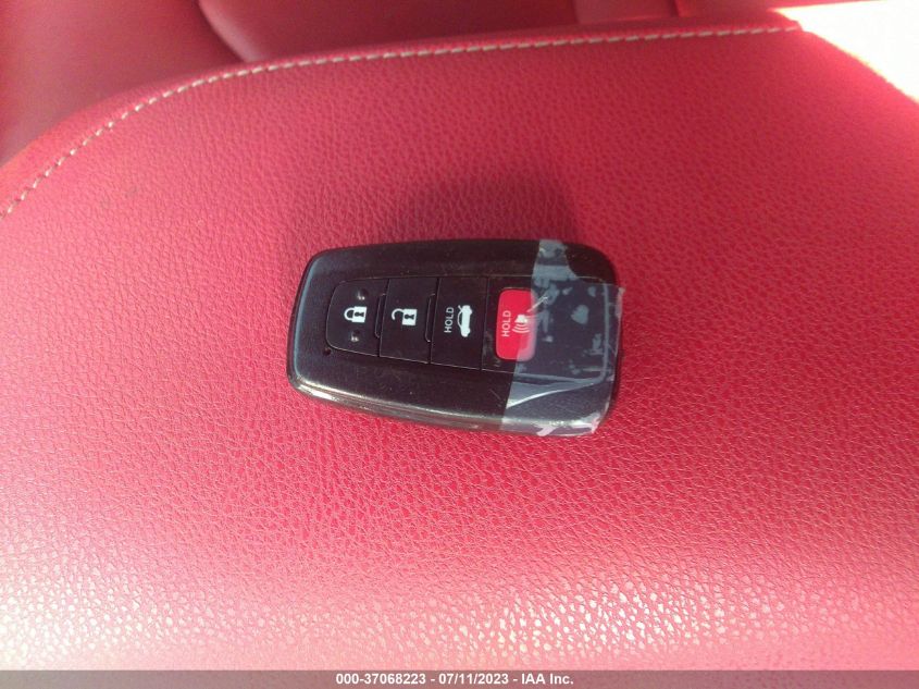 2022 TOYOTA CAMRY XSE - 4T1K61AK1NU038328