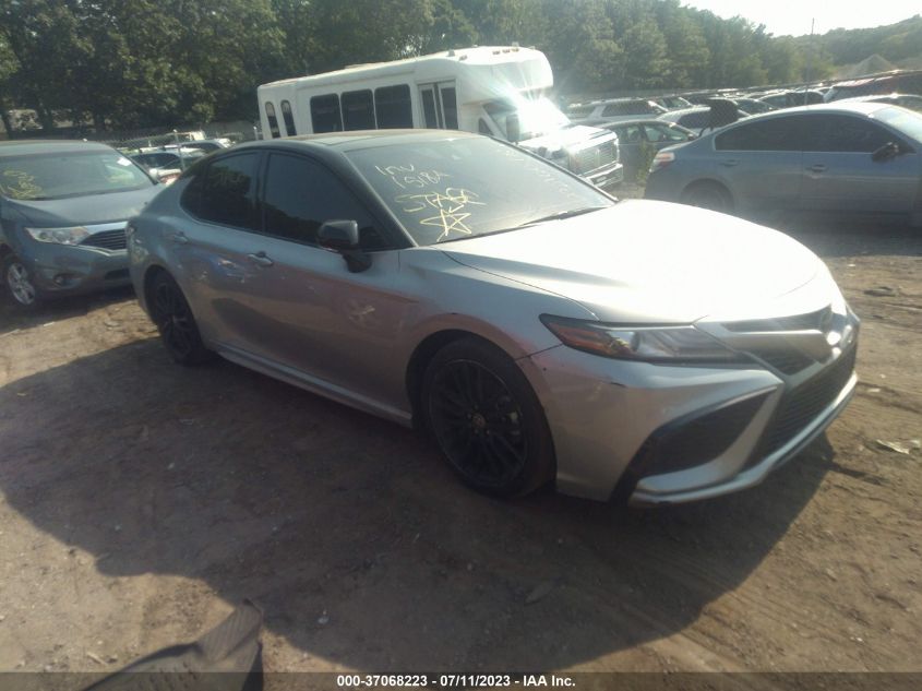 2022 TOYOTA CAMRY XSE - 4T1K61AK1NU038328