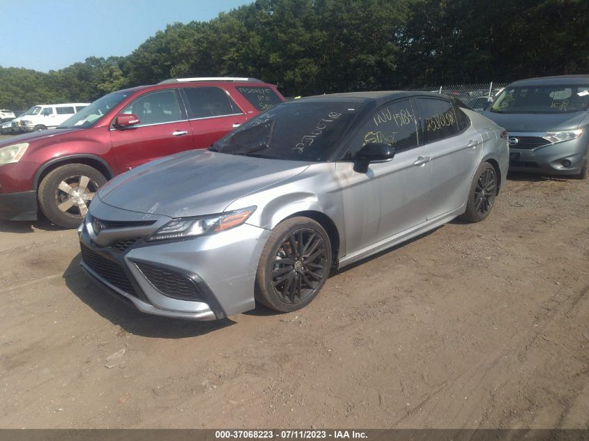 2022 TOYOTA CAMRY XSE - 4T1K61AK1NU038328