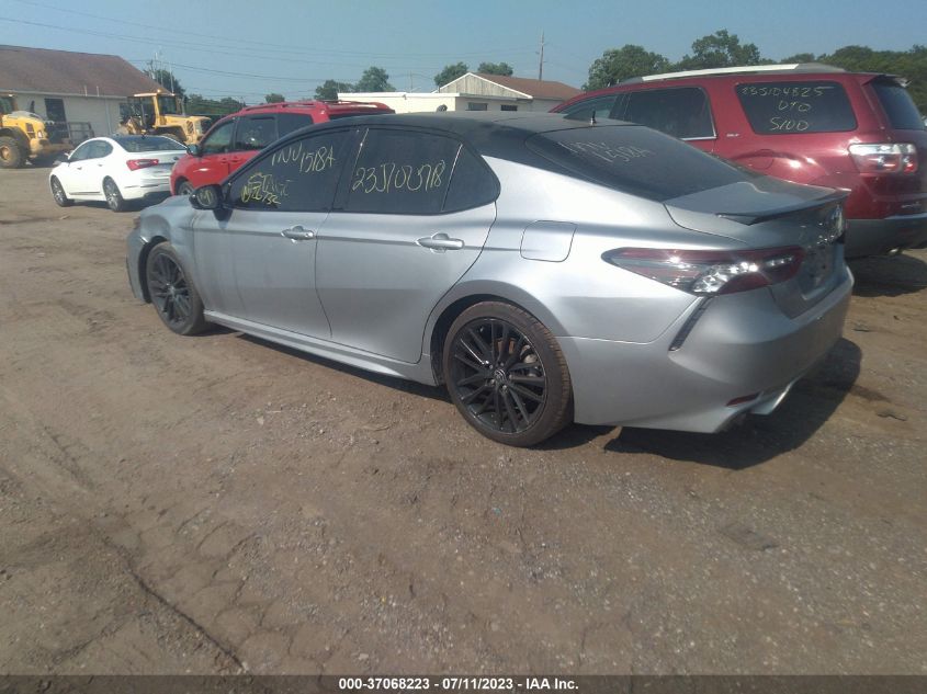 2022 TOYOTA CAMRY XSE - 4T1K61AK1NU038328