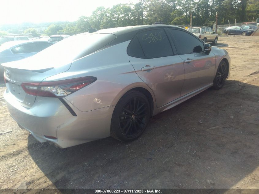2022 TOYOTA CAMRY XSE - 4T1K61AK1NU038328