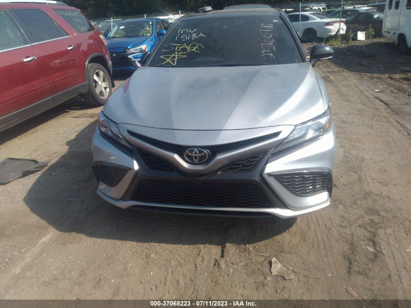 2022 TOYOTA CAMRY XSE - 4T1K61AK1NU038328