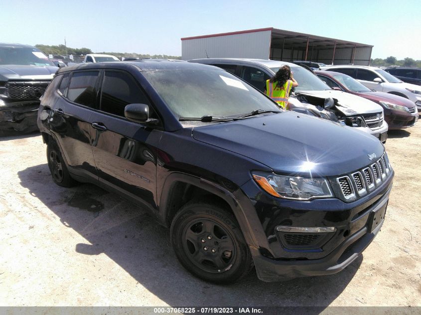 2019 JEEP COMPASS SPORT - 3C4NJDAB9KT651725