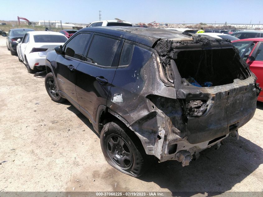 2019 JEEP COMPASS SPORT - 3C4NJDAB9KT651725