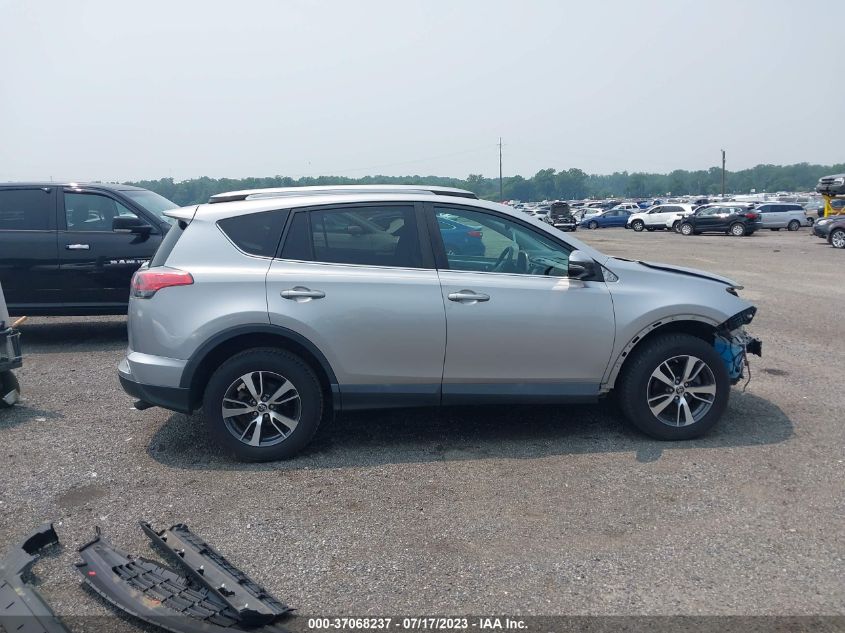 2017 TOYOTA RAV4 XLE - 2T3RFREV5HW609087