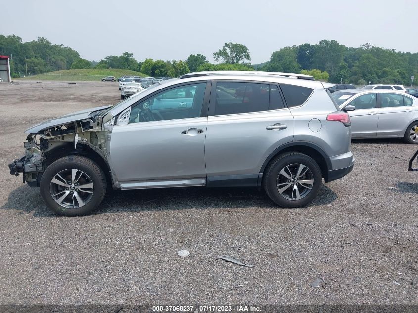 2017 TOYOTA RAV4 XLE - 2T3RFREV5HW609087