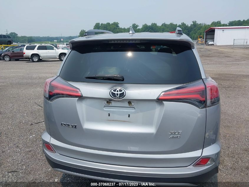 2017 TOYOTA RAV4 XLE - 2T3RFREV5HW609087