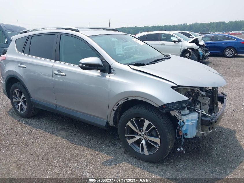 2017 TOYOTA RAV4 XLE - 2T3RFREV5HW609087