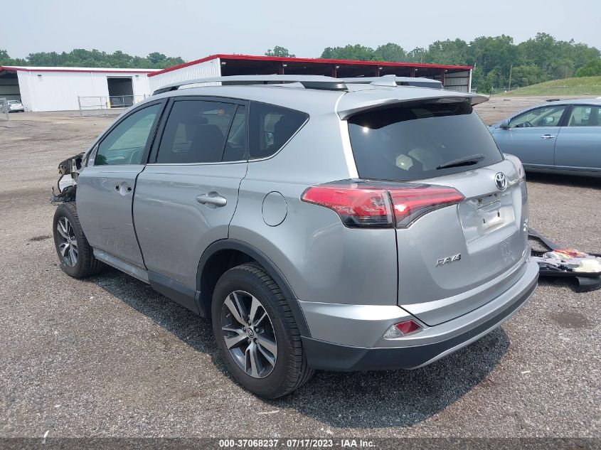 2017 TOYOTA RAV4 XLE - 2T3RFREV5HW609087