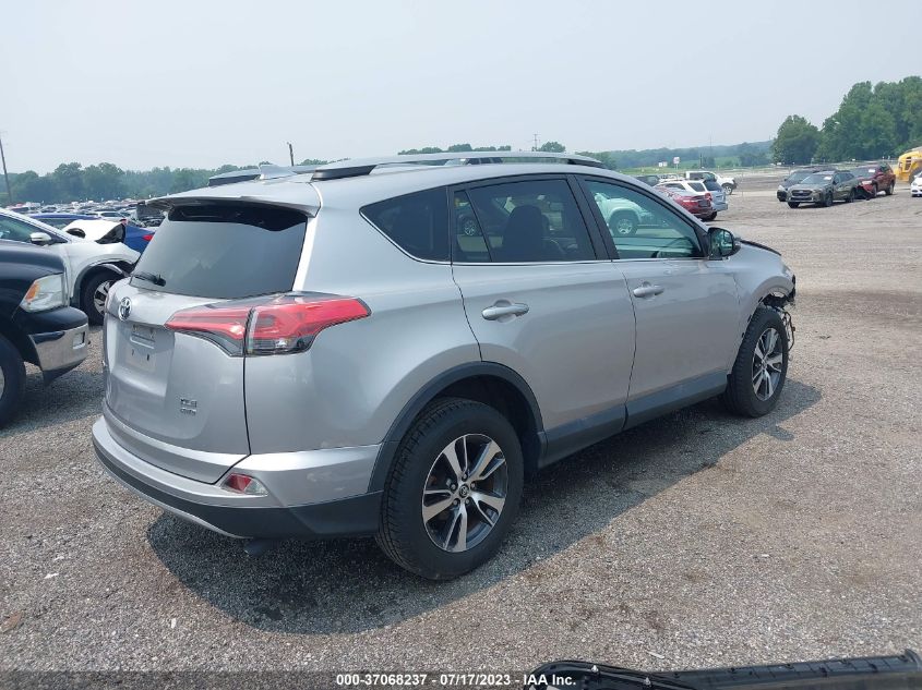 2017 TOYOTA RAV4 XLE - 2T3RFREV5HW609087