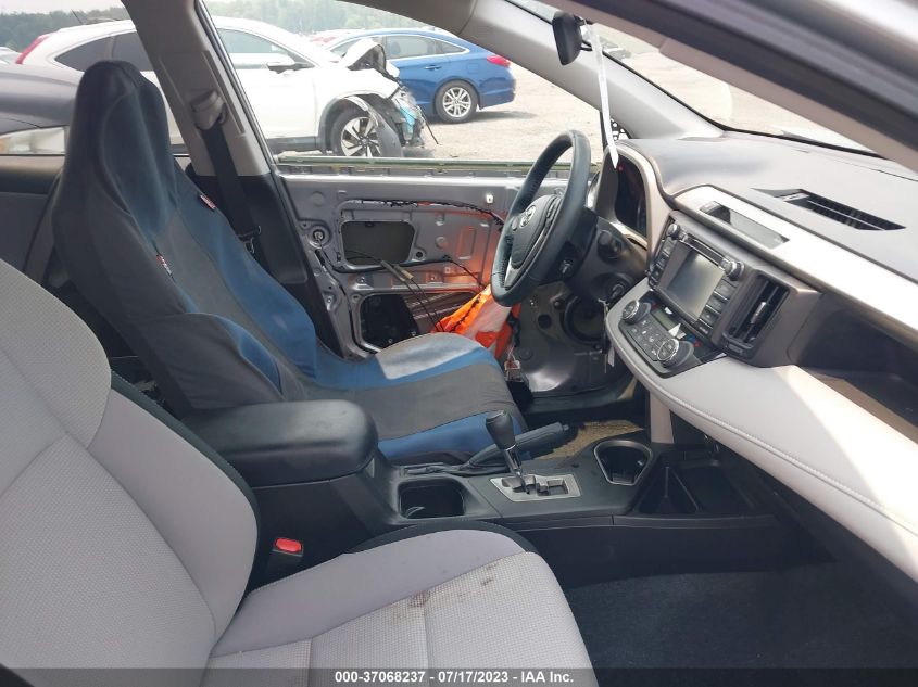2017 TOYOTA RAV4 XLE - 2T3RFREV5HW609087