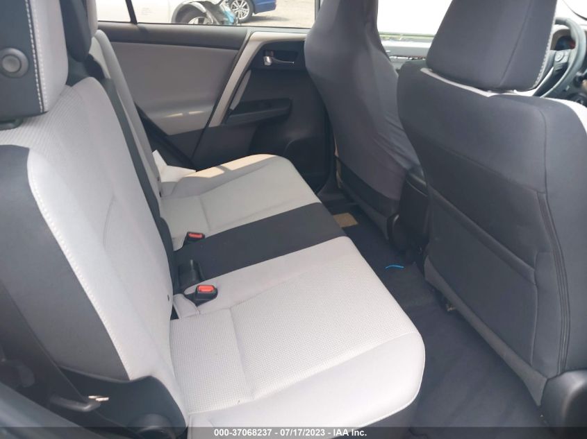 2017 TOYOTA RAV4 XLE - 2T3RFREV5HW609087