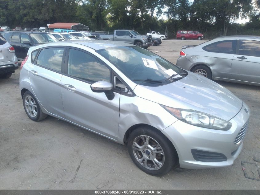 2014 FORD FIESTA SE - 3FADP4EJ5EM239656