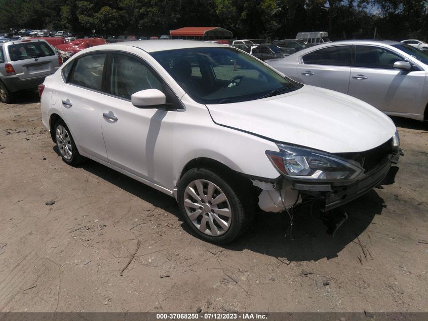 2017 NISSAN SENTRA S - 3N1AB7AP8HY248701