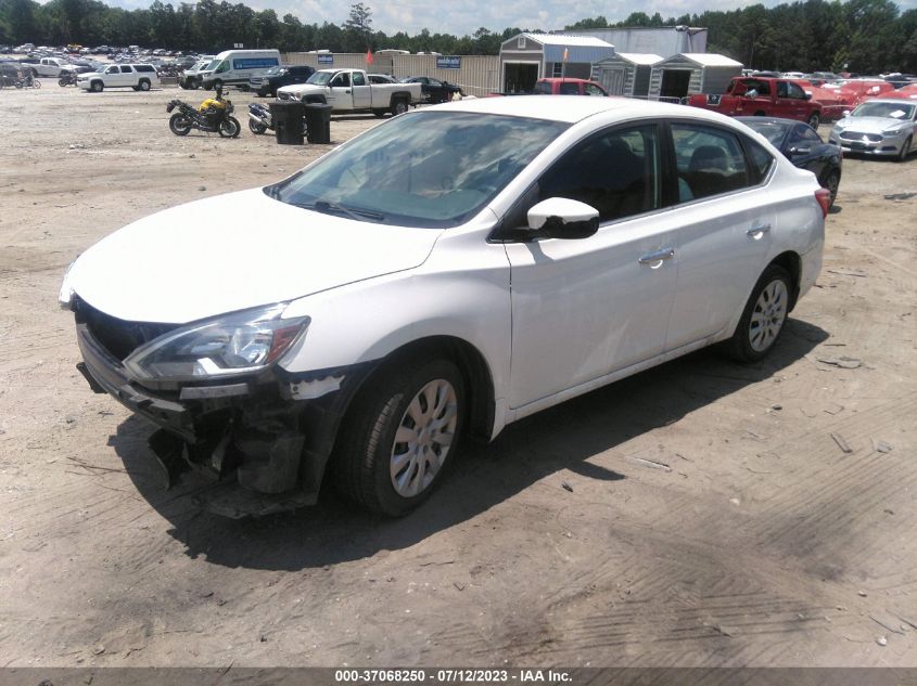 2017 NISSAN SENTRA S - 3N1AB7AP8HY248701