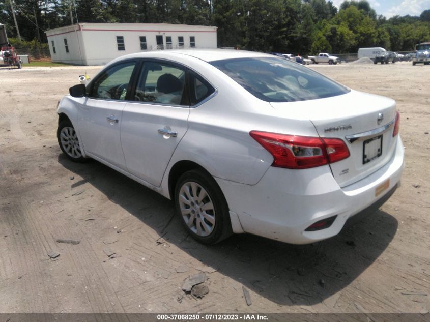 2017 NISSAN SENTRA S - 3N1AB7AP8HY248701