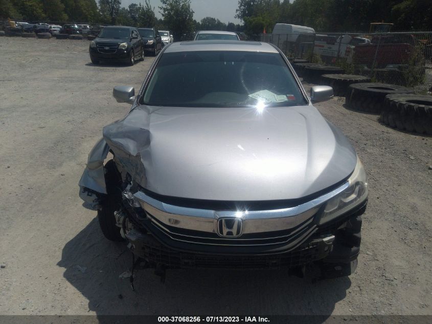2016 HONDA ACCORD SEDAN EX-L - 1HGCR2F89GA169693