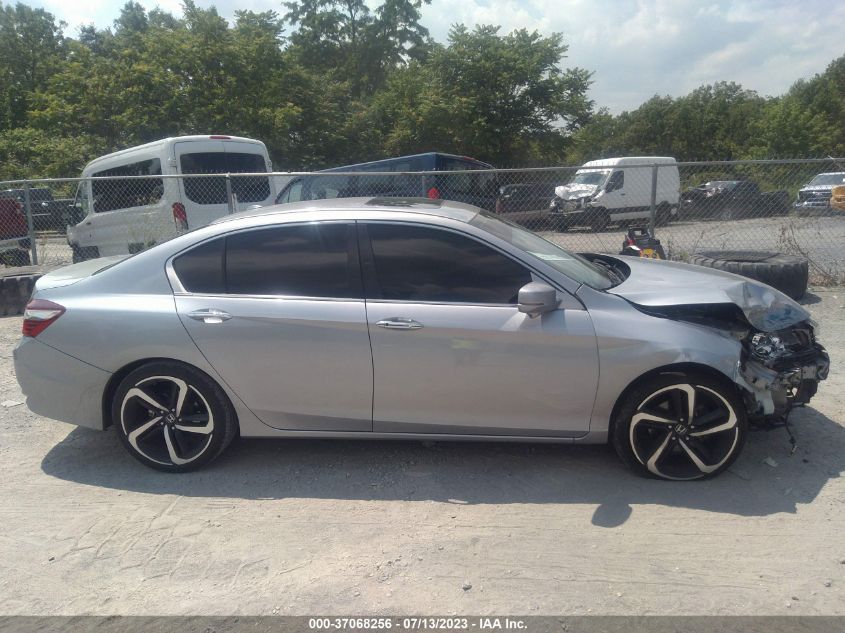 2016 HONDA ACCORD SEDAN EX-L - 1HGCR2F89GA169693