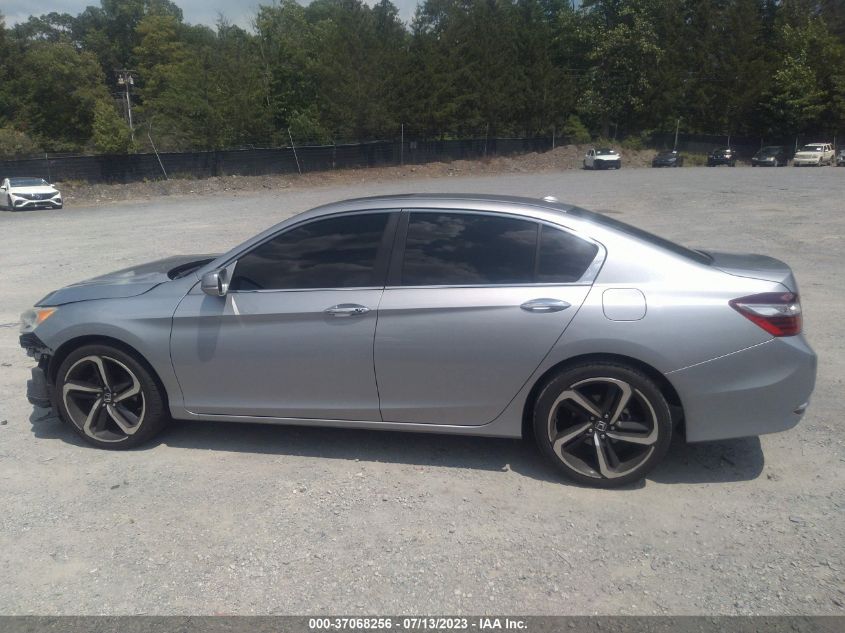2016 HONDA ACCORD SEDAN EX-L - 1HGCR2F89GA169693