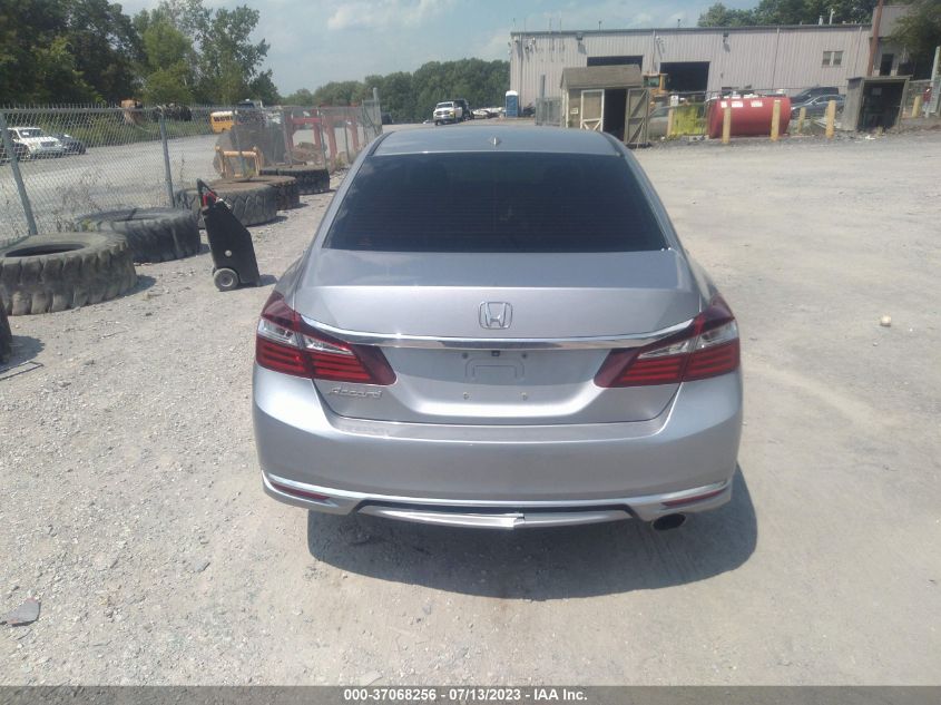 2016 HONDA ACCORD SEDAN EX-L - 1HGCR2F89GA169693