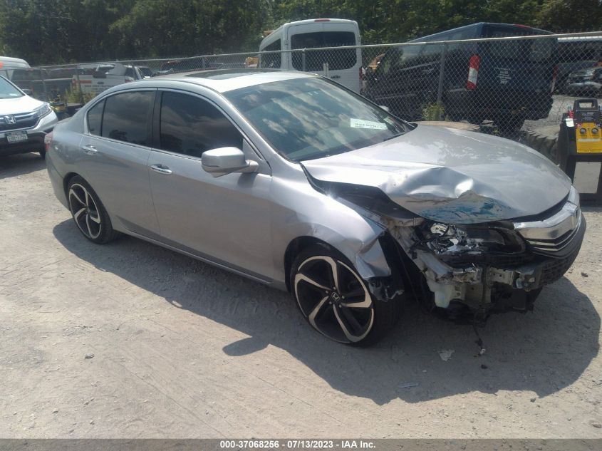 2016 HONDA ACCORD SEDAN EX-L - 1HGCR2F89GA169693