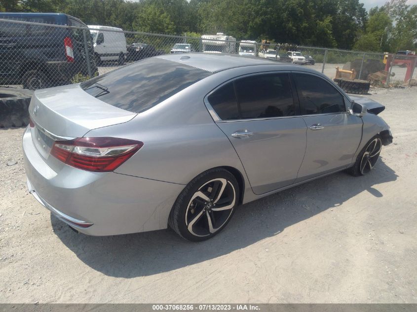 2016 HONDA ACCORD SEDAN EX-L - 1HGCR2F89GA169693